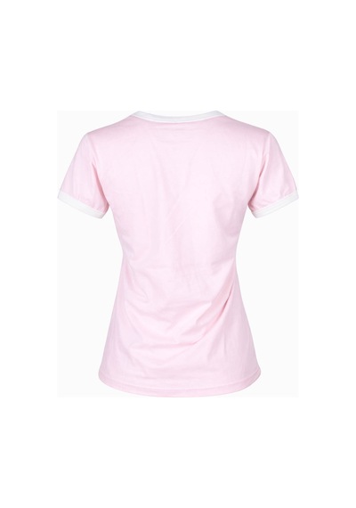 Trender 26ydt1000012 Pembe Kadın T-shirt Cıao Bella O Yaka