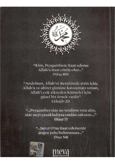 Resulullahın Dilinden Dualar Kıssalar Ve Hadisi Şerifler - Abdullah Eymen