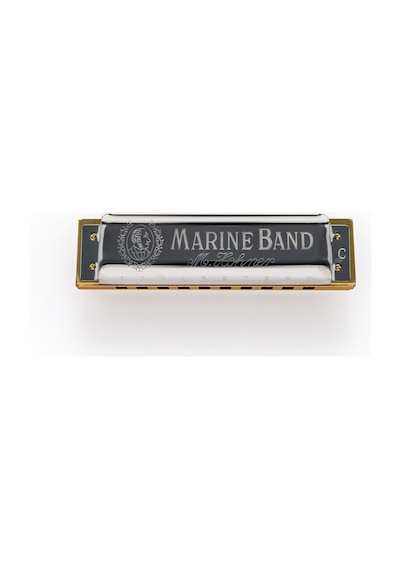 Hohner Marine Band 1896 Sol Minör Mızıka