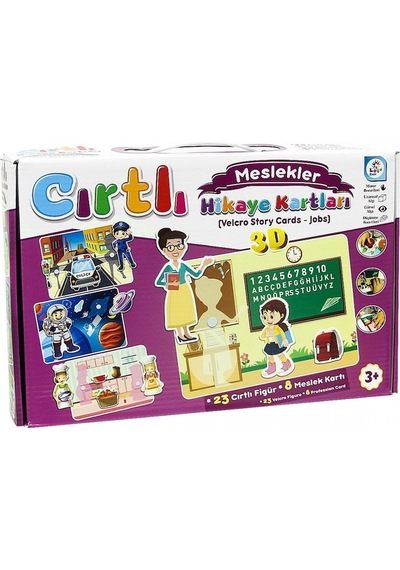 Lc7206 Laço. Cırtlı Hikaye  Kartları