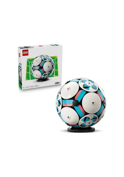 Lego Dünya Kupası Temalı Yaratıcı Futbol Topu Seti - 10+ Yaş