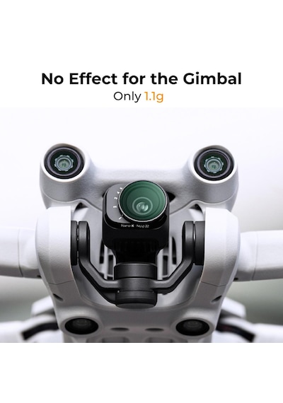 K&f Concept Djı Drone Mini 3 Pro Ve Mini 3 İçin Değişken Nd2-nd32 Filtre