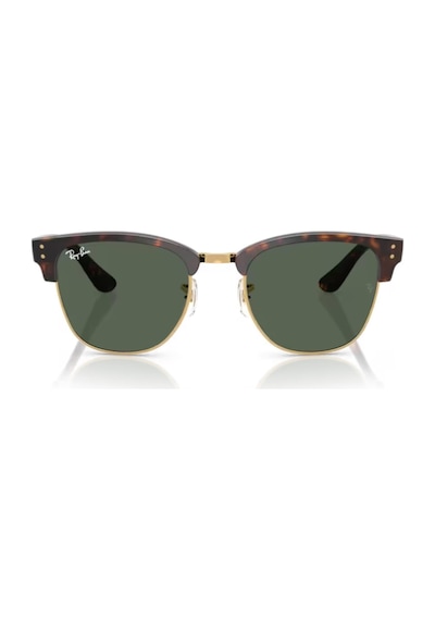 Ray-Ban Rbr 0504s 1359vr 54 Clubmaster Reverse Unisex Oval Kırçıllı Kahverengi Kombine Güneş Gözlüğü Kahverengi