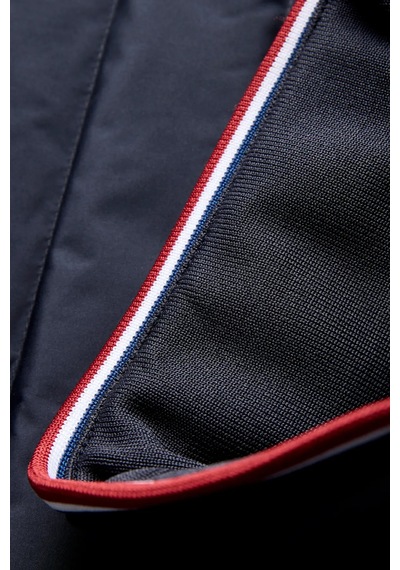 Jack & Jones Erkek Jprblugarry Kolları Örme Dik Yaka Ceket Mont 12303513 Lacivert