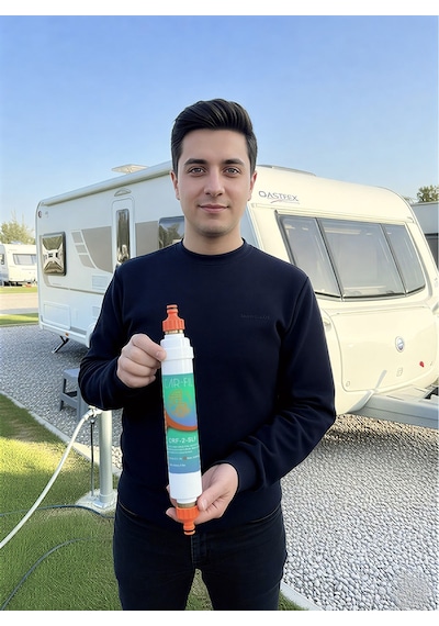 Karavan Ve Tekne Tipi Su Arıtma Filtresi Kireç