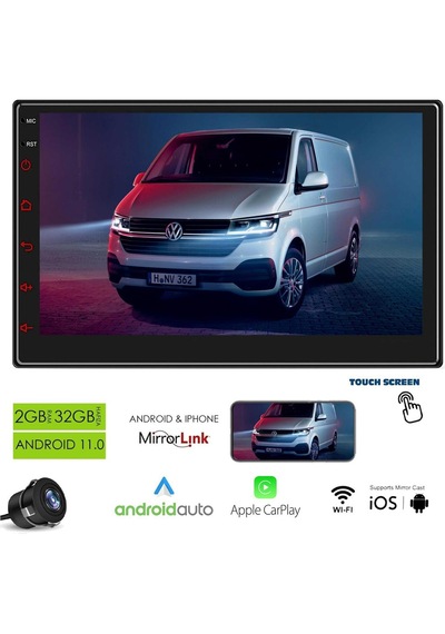 Megavox Mgx-702 Android Double 2 Dın 7 Inç 2+32gb