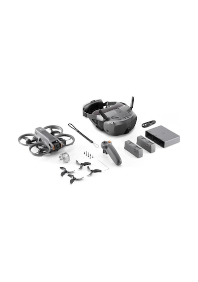 DJI Avata 2 Fly Smart Combo (Three Batteries) | Türkiye Karacasulu Garantili