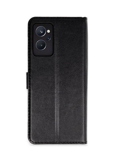 Uryport Realme 9i 4g Trend S Plus Kapaklı Kılıf - Siyah