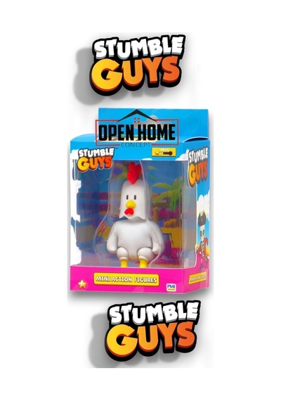 Stumble Guys 8 Cm Aksiyon Figür - Chicken 1 Adet