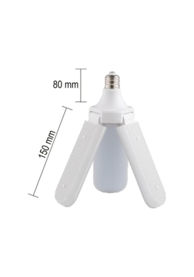 42W Pervane Ampul Beyaz (549863191)