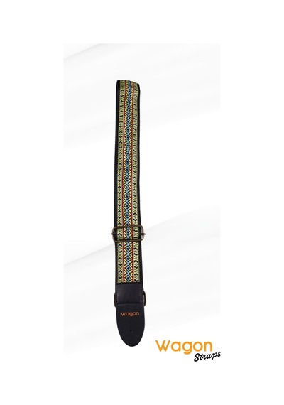 Wagon Straps Vintage Serisi Gitar Askısı - Sunflower Trail