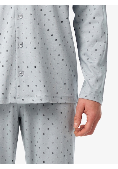 Blackspade Erkek Pijama Takımı 40972 - Desenli Çok Renkli
