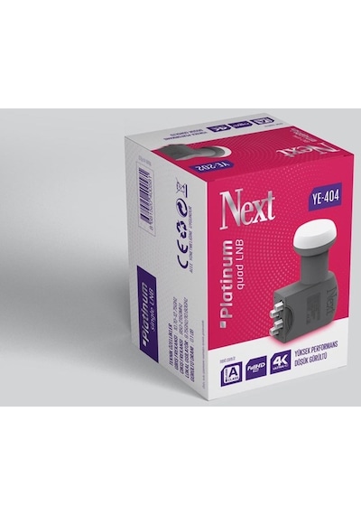 Next Ye-404 Platinum Seri 4'lü Üniversal Lnb