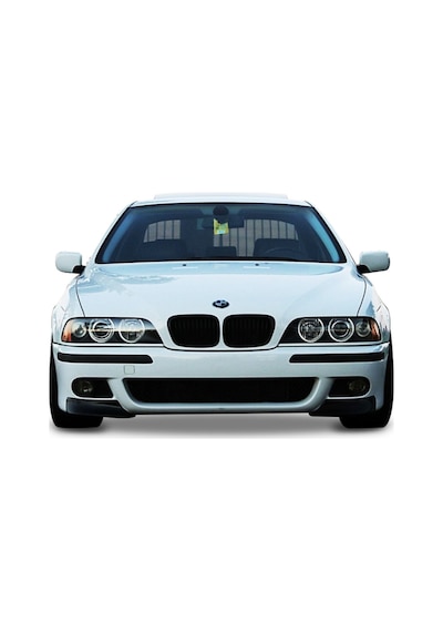 Bmw 5 Serisi E39 1995 - 2004 M5 Ön Tampon Flap Ek Plastik