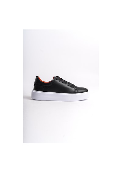 Daxtors D0355 Günlük Ortopedik Garantili Erkek Sneaker Spor Ayakkabı Siyah
