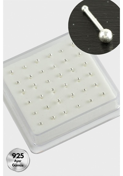 2 Mm Top Gümüş Hızma 36 Adet 11 26042928
