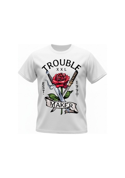 Urbantrendstore Unisex Beyaz Oversize Fit Rahat Geniş Salaş T-shirt Günlük Tişört