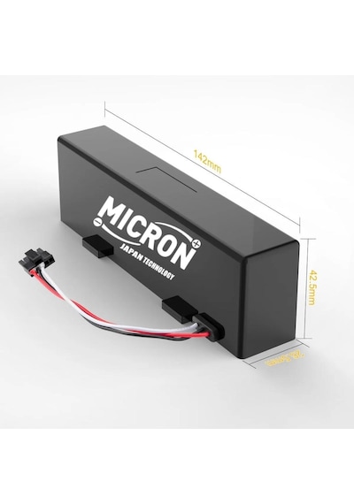 Xiaomi Vacuum Mop Pro Stytj02ym Uyumlu 14.4v 3200 Mah Robot Süpür
