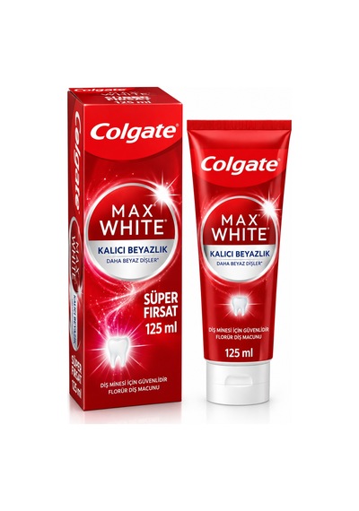 Colgate Max White Süper Fırsat 125 Ml