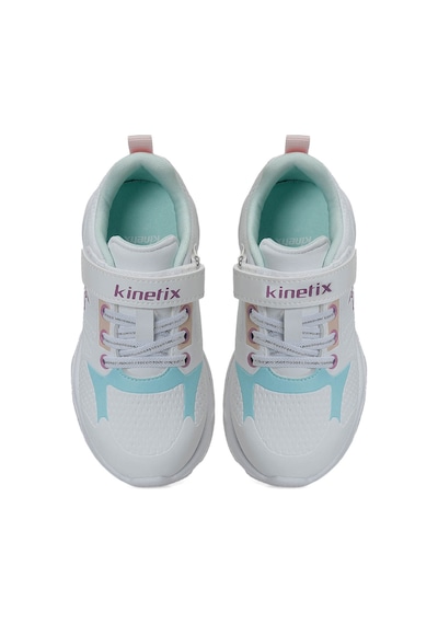 Kinetix Lıster Pu J P Beyaz Kız Çocuk Spor Ayakkabı 000000000102694591 Beyaz-su Yesılı-a Pembe