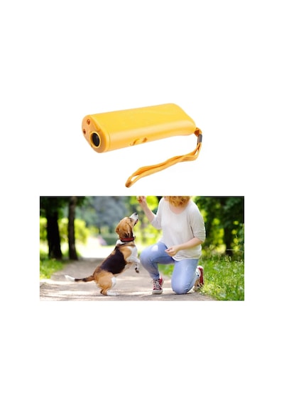 Ultrasonik Eğitim Yardım Susturucu Agresif Köpek Kovucu Cihaz