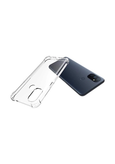 Oneplus Nord N100 Anti-drop Silikon Kılıf Kamera Korumalı Şeffaf Silikon Kılıf- 5775 Mh-hs3000-1210