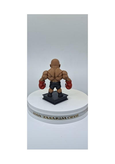 Mike Tyson 15.5 Cm Figür