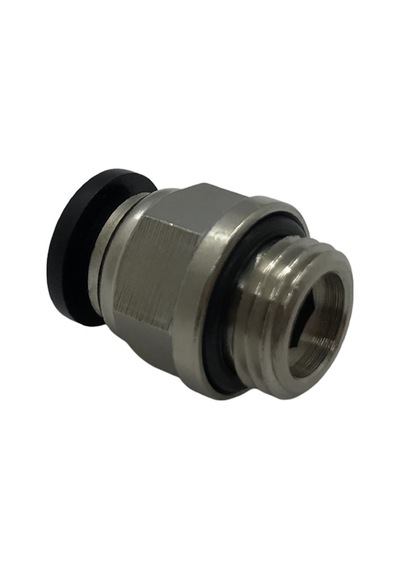Moonstar 1/4-8 / PC08-G02 Hava Hortum Düz Erkek Rekor