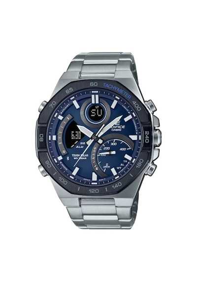 Casio Ecb-950db-2adf Edifice Erkek Kol Saati Gri