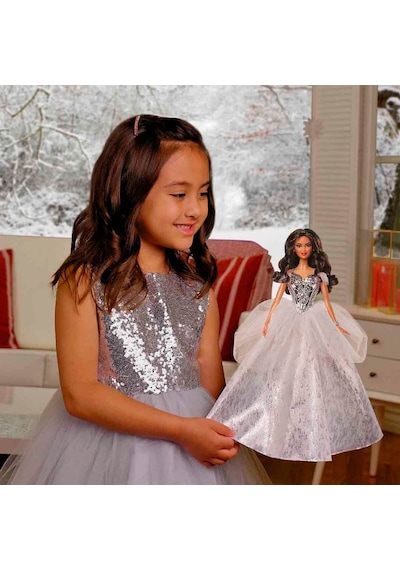 Barbie 2021 Mutlu Yıllar Bebeği Gxl20