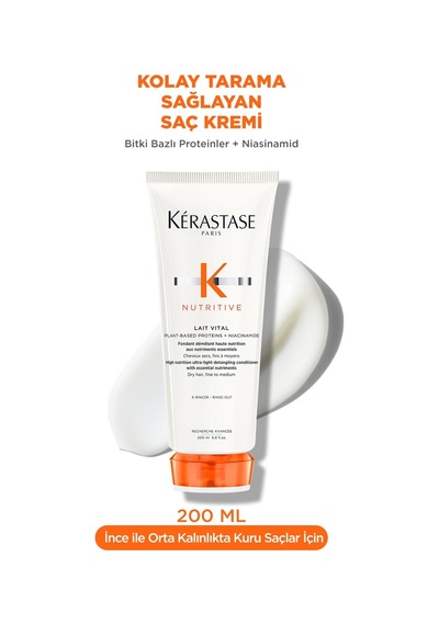 Kerastase Nutritive Lait Vital Kuru Saçlar Için Besleyici Saç Kre