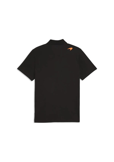 Puma Mclaren Small Logo Polo Siyah Erkek T-shirt & Polo
