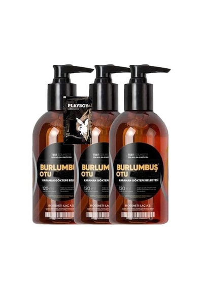 Burlumbuş Bakım Jeli 3x120 Ml Vücut Için+1 Adet Jel İle