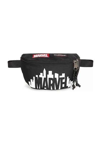 Eastpak X Marvel Ek074 Sprınger Bel Çantası (Marvel Skyline) Siyah
