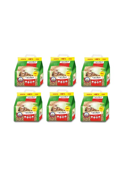 Cats Best Original Kedi Kumu 5+2 Lt 3 Kg X 6 Adet