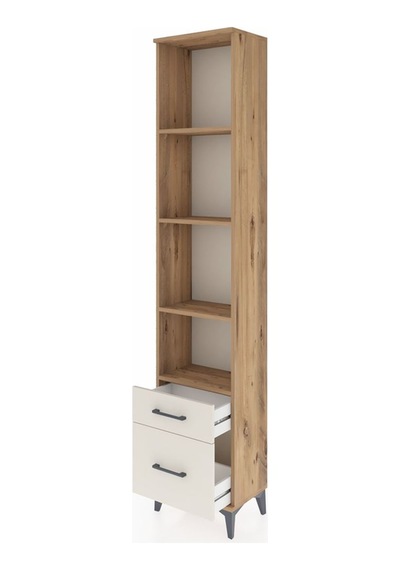 Arges Dolap 4 Raflı 2 Çekmeceli 44x30x221 Çam-aytaşı Çam Arges Dolap 4 Raflı 2 Çekmeceli 44x30x221 Çam-aytaşı Çam