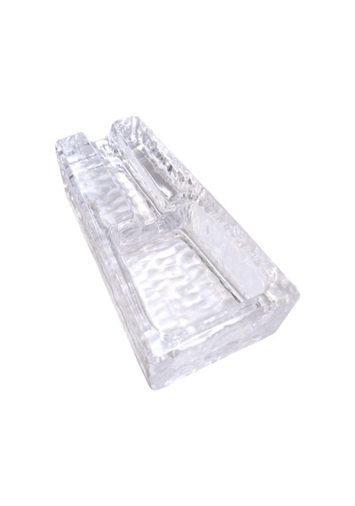 Premiumquality Şeffaf Kristal Tekli Puro Küllüğü - Tr9752