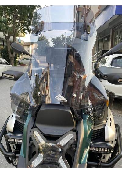 Bmw R13000 Gs Adventure Uyumlu Tur Camı Şeffaf Veya Füme Tip-2 55cm Orta