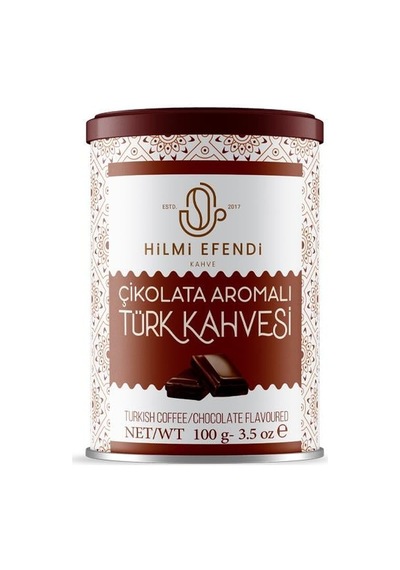 Çikolata Aromalı Türk Kahvesi 100 Gr Diğer