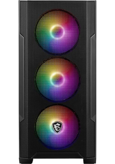 MSI Mag Forge M100A D60 600W 80+ RGB mATX Bilgisayar Kasası