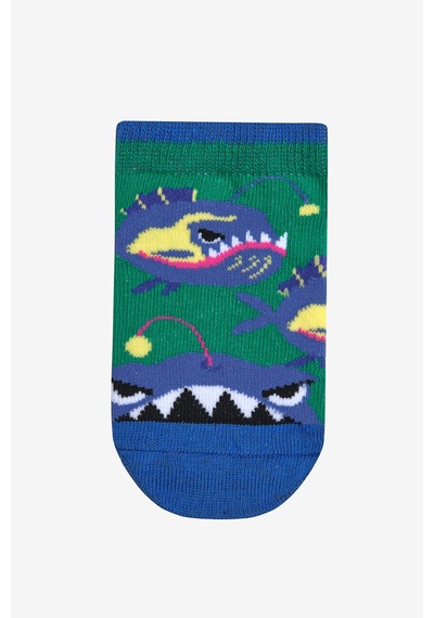 Penti Erkek Çocuk Deep Sea 4lü Patik Çorap Çok Renkli