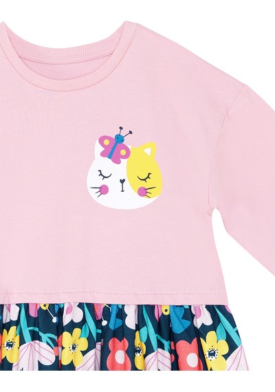 Denokids Unique Kız Çocuk Elbise