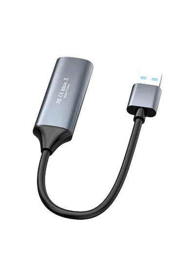 Store 4k Usb 3.0 Video Capture Görüntü Yakalama Adaptörü Usb 4k 1080p Akış Öğretim Video Konferans Veya Canlı Yayın İçin Oyun Yakalama Kartı Hdmı Aktarma İçin Kullanılmaz Zr1085