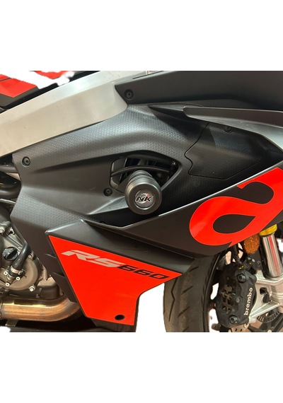 Nk Motors Aprillia Rs 660 2021-2025 Uyumlu Motor Koruma Takozu