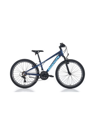 Bıanchı Xr24.2 Erkek Dağ Bisikleti 310h V 24 Jant 21 Vites Hf Mavi Açık Mavi Çok Renkli