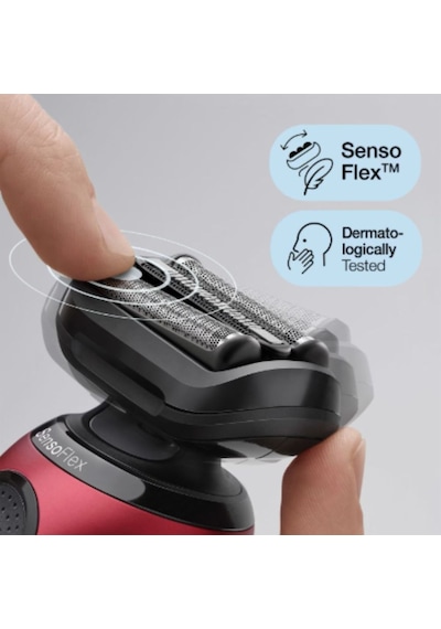 Braun Series 6 Islak Ve Kuru Elektrikli Tıraş Makinesi 61-r1000s