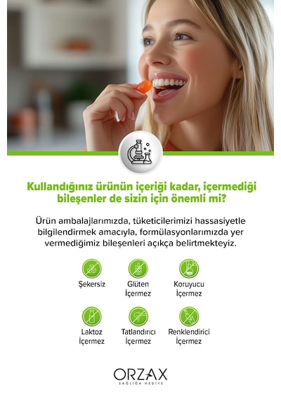 Ocean Gummies Iron Extra Demir İçeren Takviye Edici Gıda 60 Adet Çiğnenebilir Jel Form