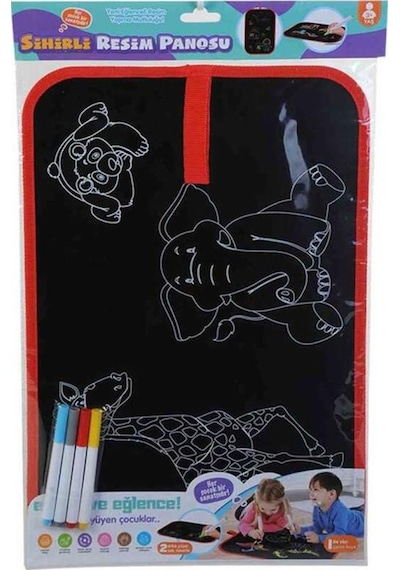 Rc338 Gepettoys Sihirli Resim Panosu / +3 Yaş