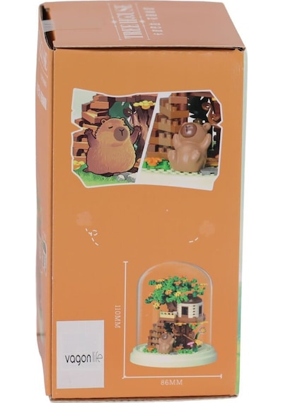 P2595 Panlos Ağaçev 234 Parça Block Oyuncak