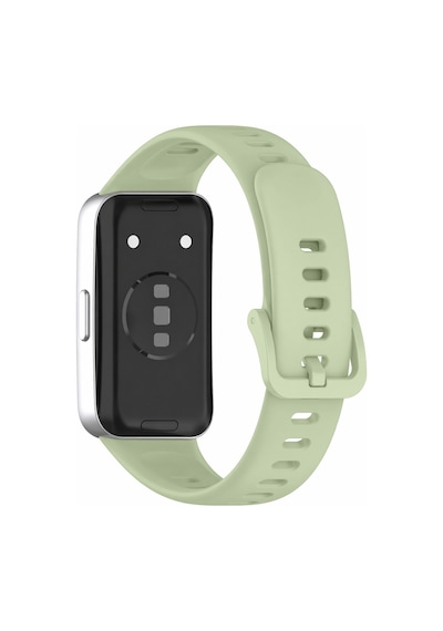 Huawei Band 11 / 11 Pro Uyumlu Premium Soft Silikon Kordon Tokalı Konforlu Akıllı Saat Kayışı